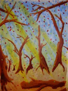 Dancing Forest - view 1