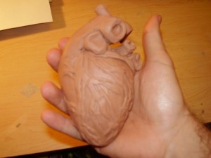 Crushed Heart - Making of - View 1