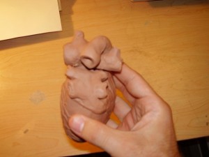 Crushed Heart - Making of - View 2