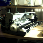 Taking apart printer