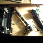 Taking apart printer