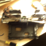 Taking apart a printer